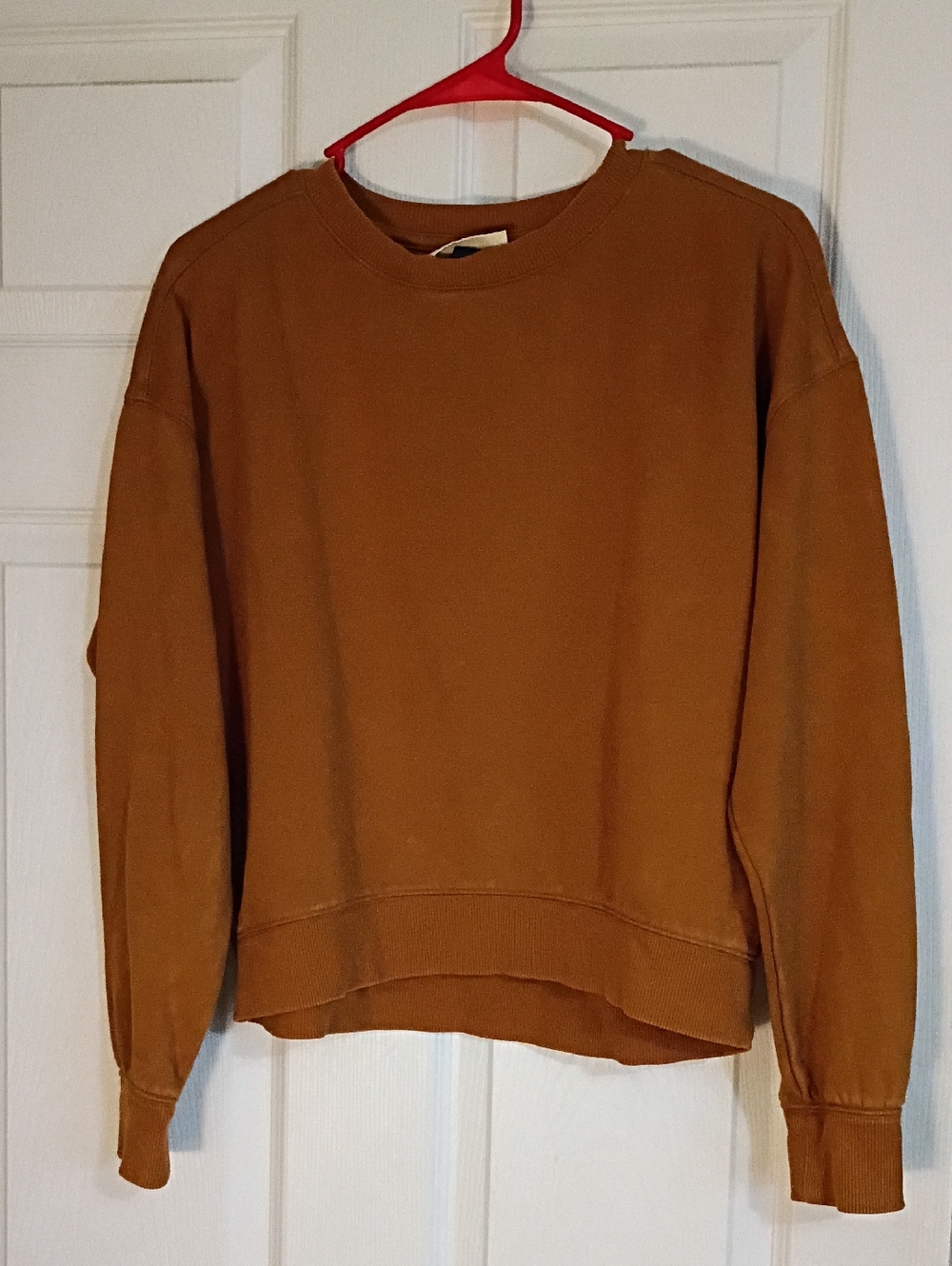 Universal Thread Rust Brown Crewneck Sweatshirt